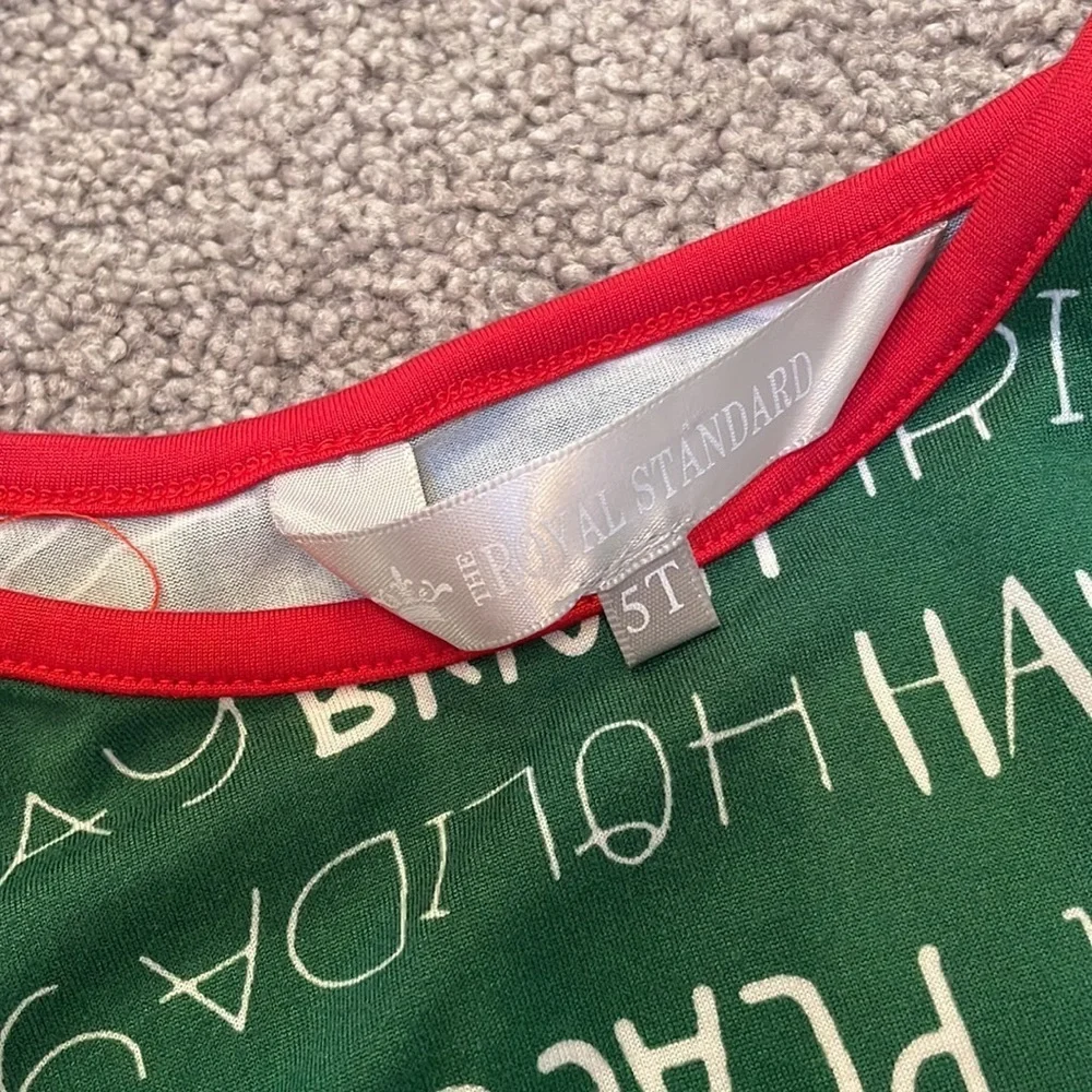 The Royal Standard Christmas Pajamas